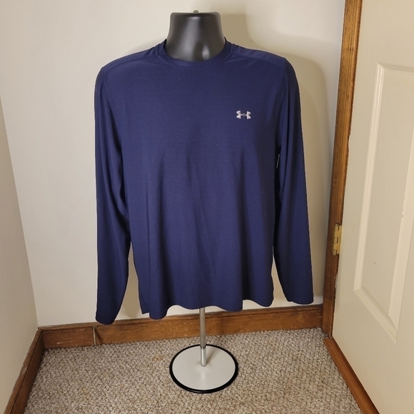 Under Armour Men's Long Sleeve T-Shirt - Size (S) - Excellent Condition - Picture 1 of 6